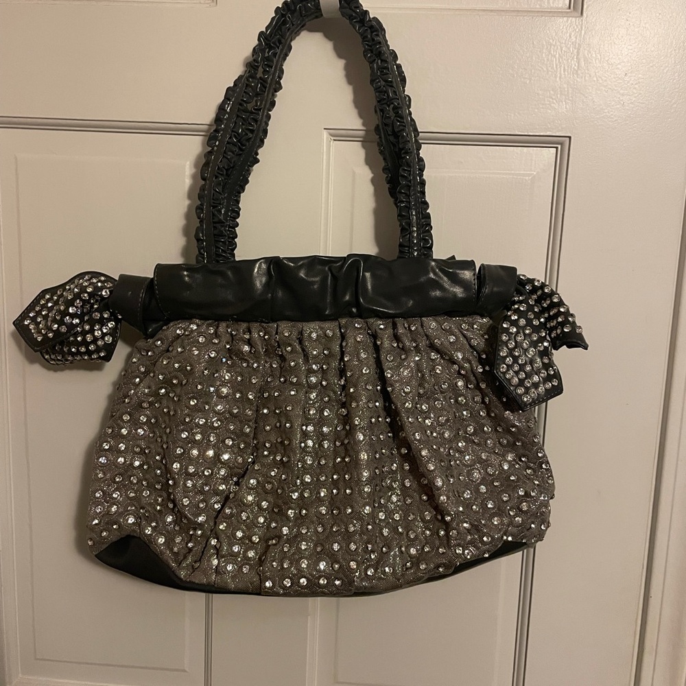 Rhinestone Purse